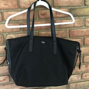 Botkier, black, nylon, tote bag
